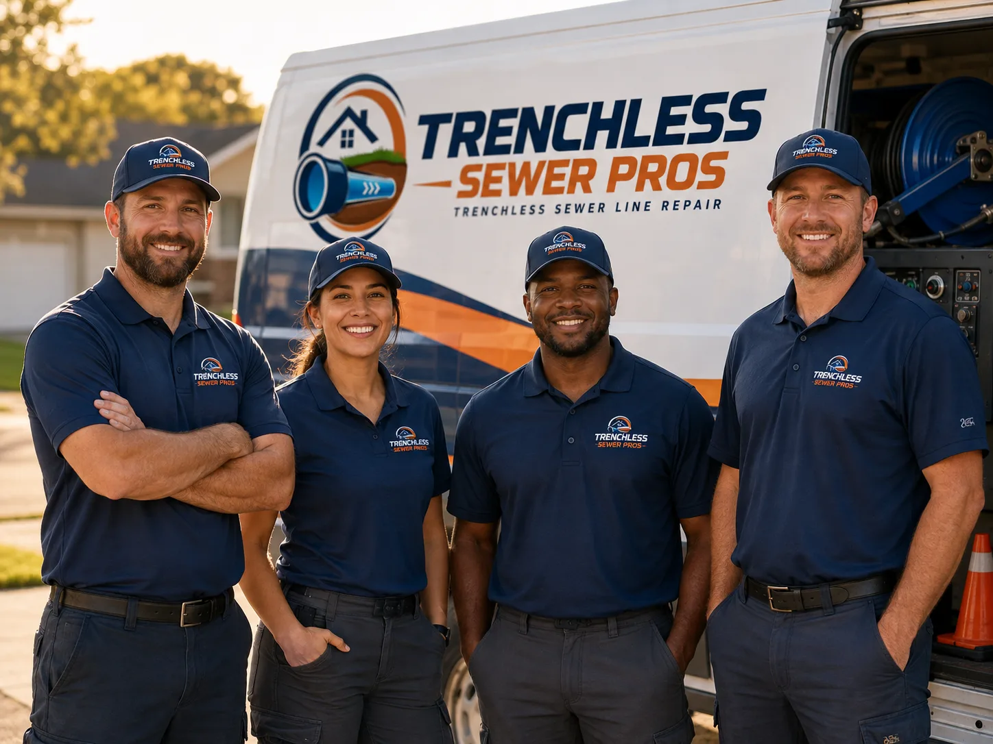 Trenchless Sewer Repair company in Aimwell, LA